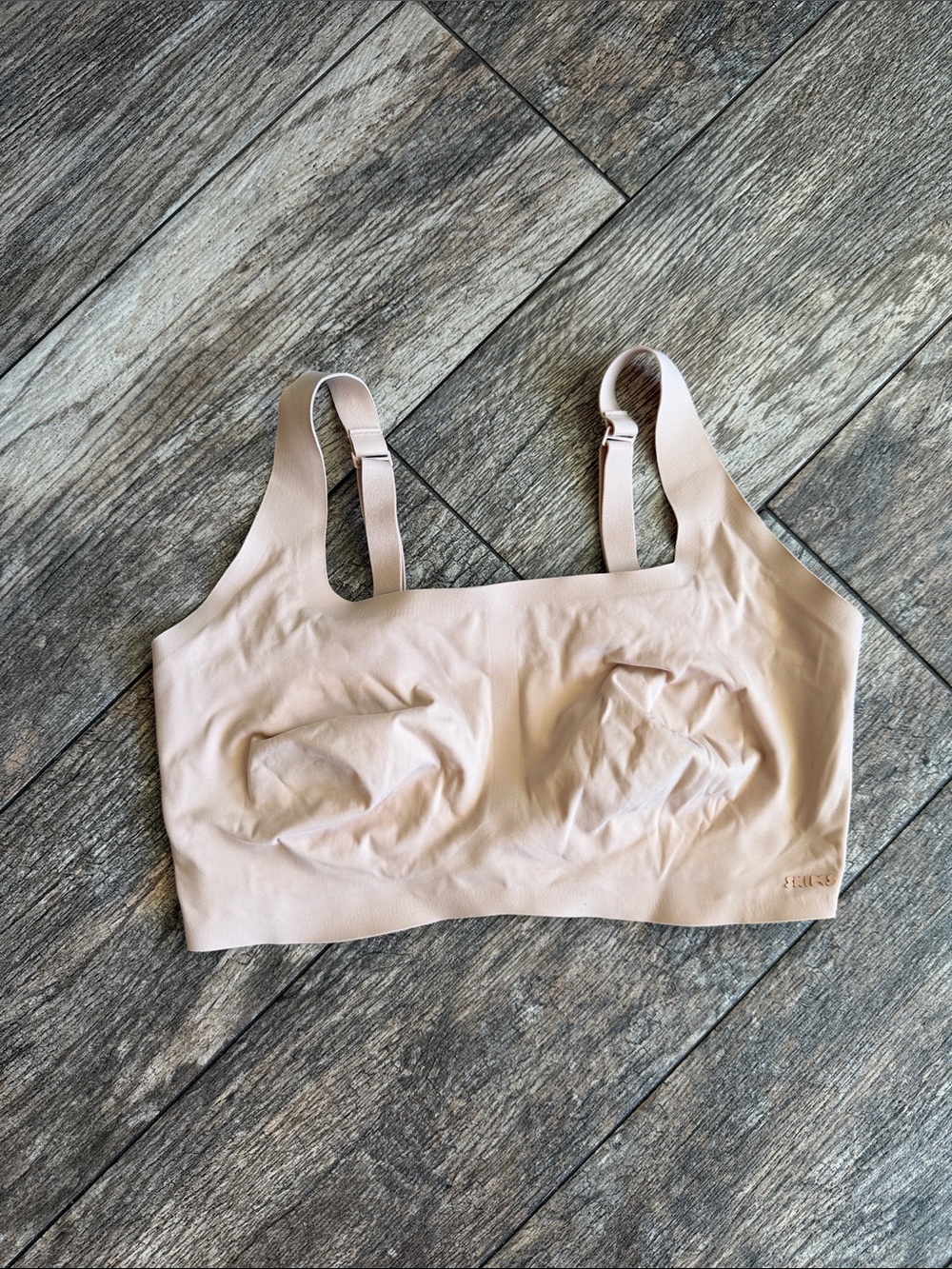 SKIMS Soft Support Bralette in Light Nude